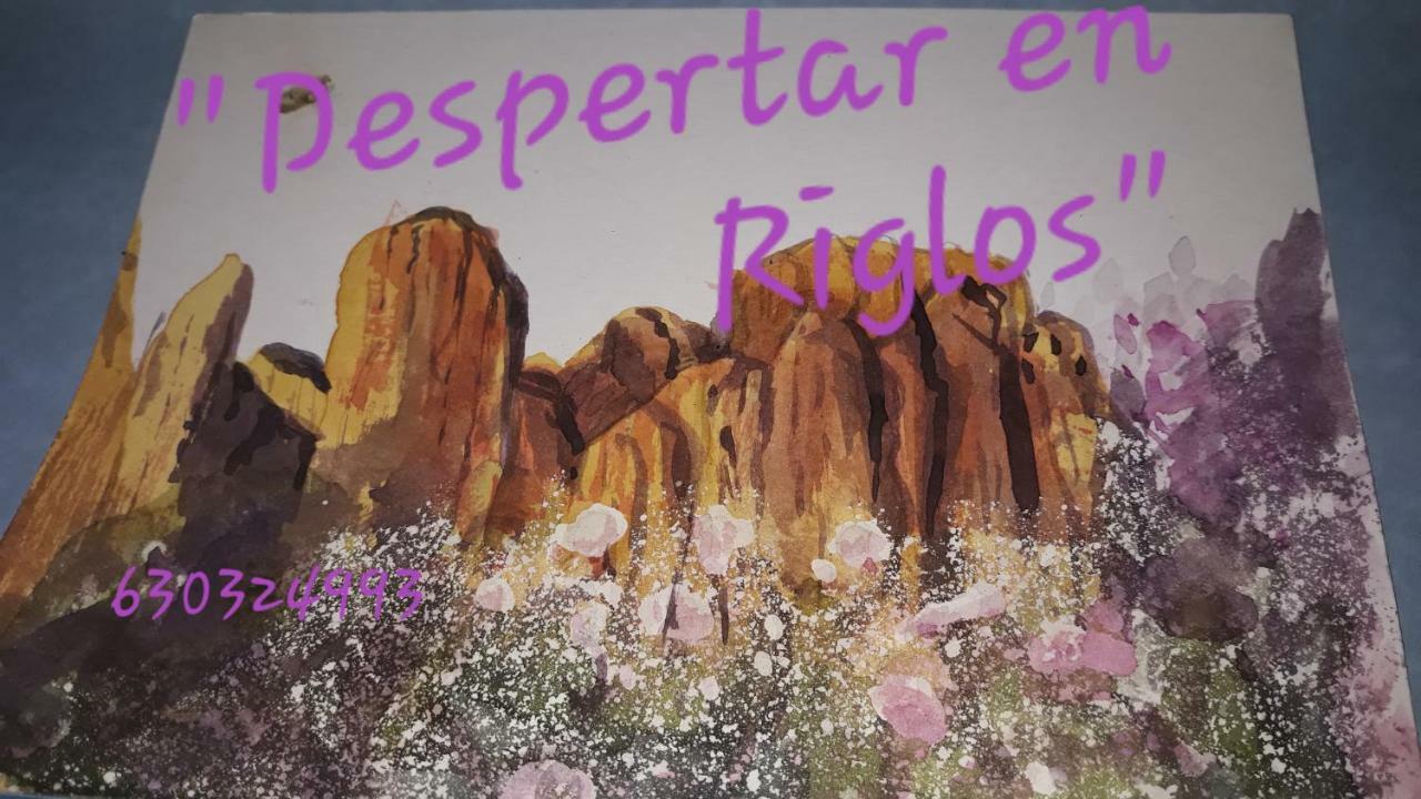 דירות Despertar En ריגלוס מראה חיצוני תמונה
